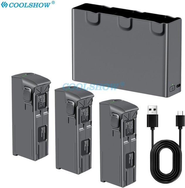 DJI Drohnenbatterie für Avata 2, 2150 mAh, Grau - Bild 1