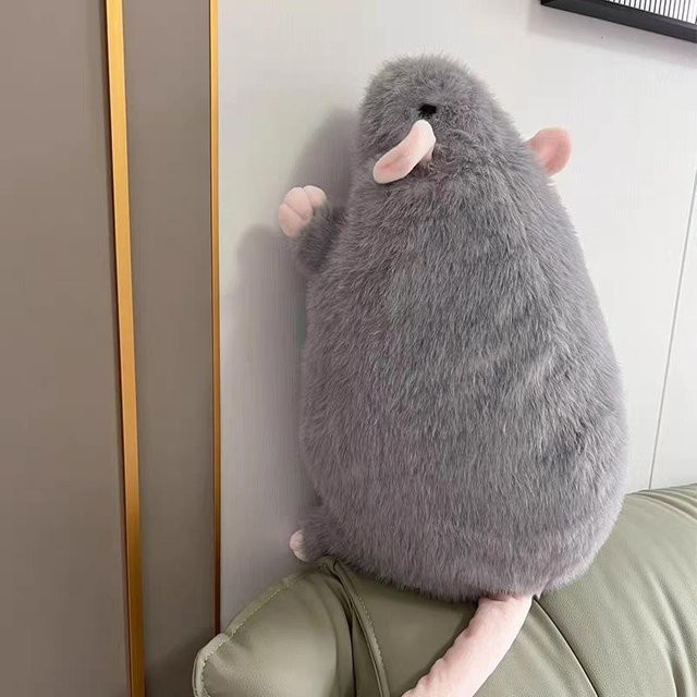Yiran toy Cartoon Blumenast Ratte, Plüschtier Kissen, ab 1 Jahr - Bild 1