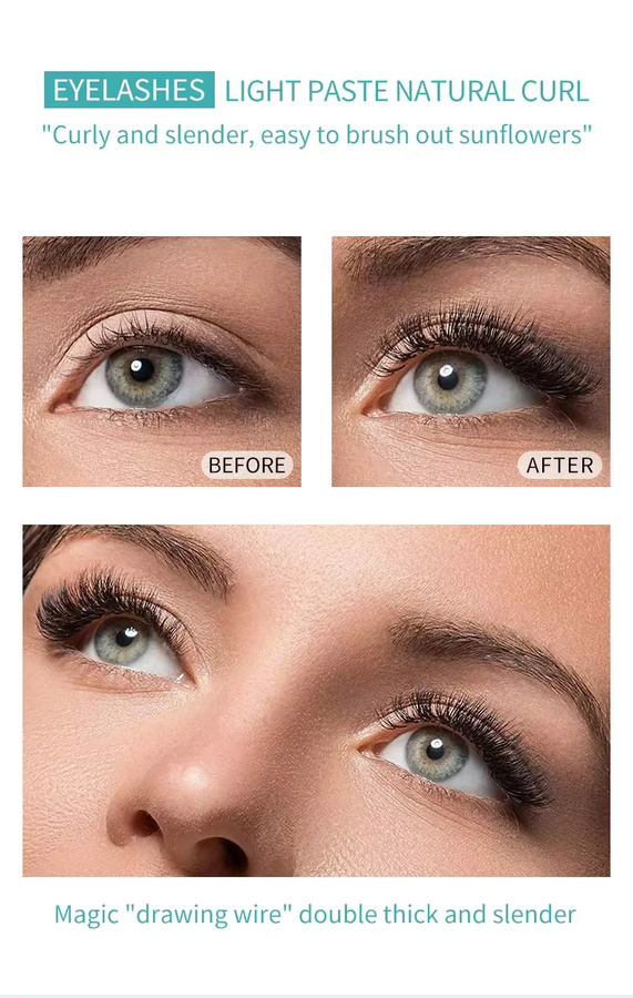 QIC Mascara, braun-schwarz, wasserfest - Bild 3