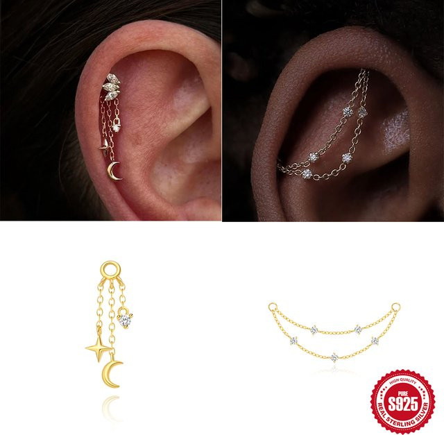 ROXI Ohrringe, 925 Silber, Zirkonia, Damen - Bild 1