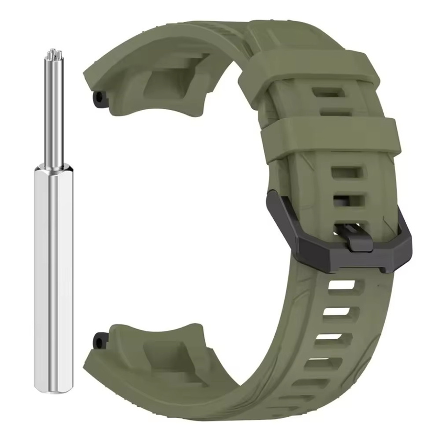 Uhrenarmband Silikon, Amazfit T-Rex3 Pro, Unisex, Bunt - Bild 3
