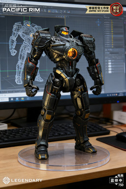 Empire Sky Studio Pacific Rim Gipsy Danger Crimson Typhoon Actionfiguren, ab 14 Jahren - Bild 1