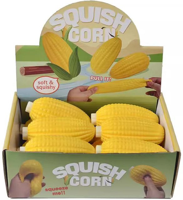 BC Pet Supplies Mais Squishy Spielzeug, 1-teiliges Set - Bild 1