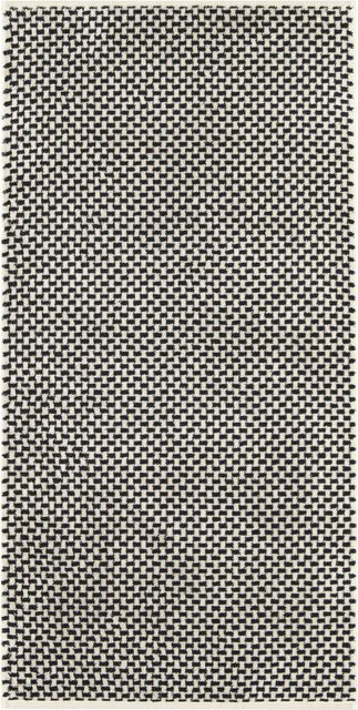 Gästetuch cawo NATURAL ALLOVER aus Baumwolle in Schwarz und Multicolour mit Grafikmuster - Bild 1