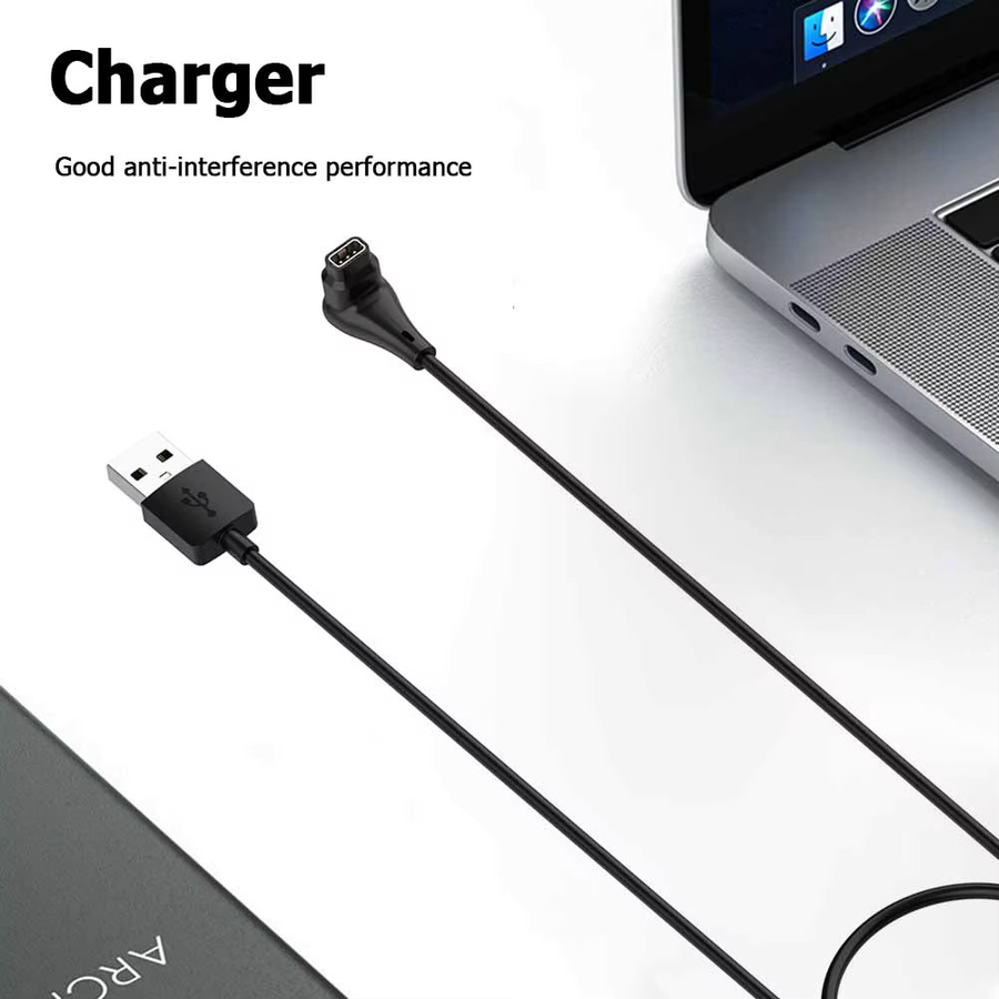 COROS USB-A Ladekabel für Smartwatch Pace 4, Pace Pro, Nomad und Apex 4 in Schwarz - Bild 3