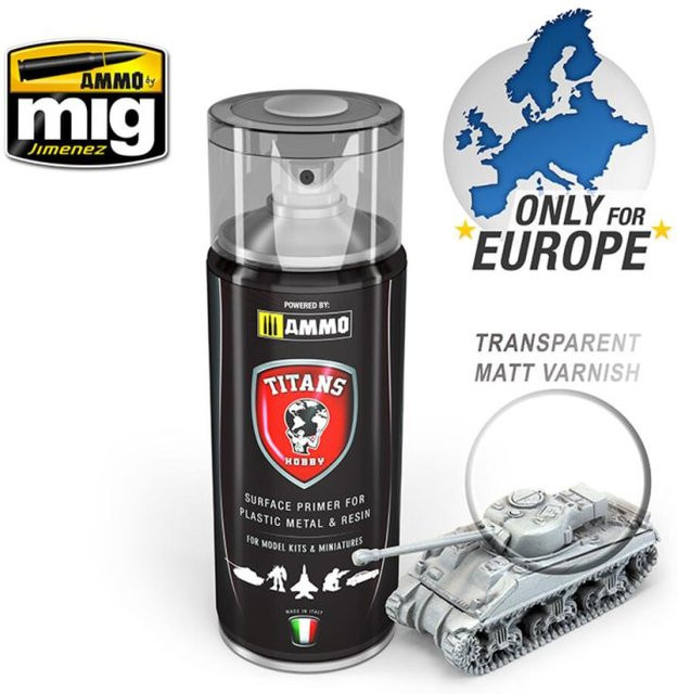 Titans Hobby Transparent Matt Varnish / Base, Zubehör - Bild 1