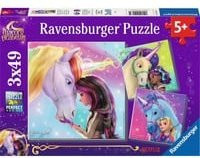 Ravensburger Kinderpuzzle Unicorn Academy Magie und Freundschaft für Kinder ab 5 Jahren - Bild 1