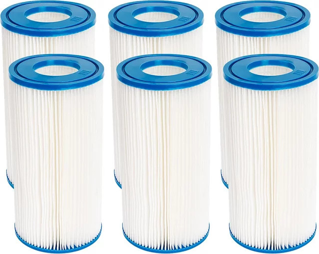 Intex Typ A Filterkartusche für Poolfilter und Poolpumpen, Weiß - Bild 1