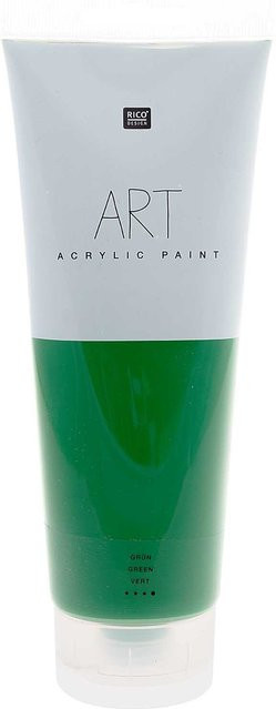 Rico Design ART Künstler Acrylfarbe Grün, 250ml - Bild 1