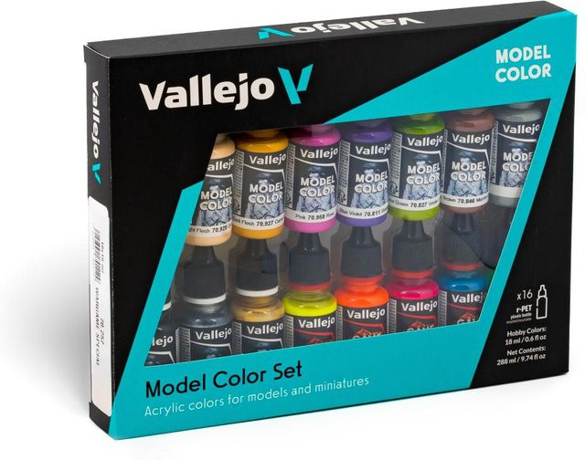 Vallejo Farb-Set Wargame Spezial, 16 x 18 ml, Bunt / Mehrfarbig - Bild 1