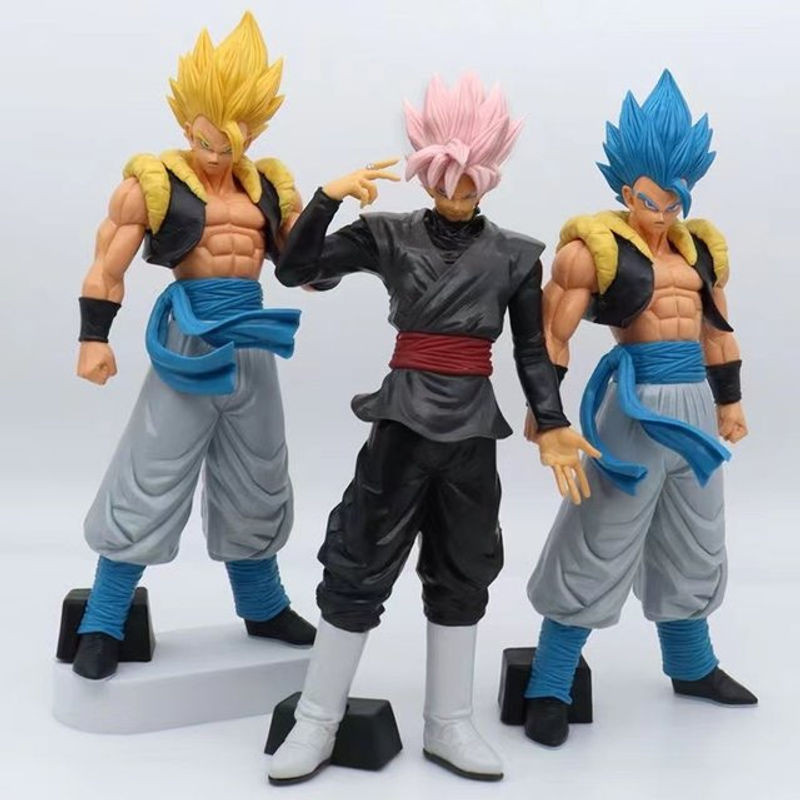 Bandai Dragon Ball Z Grandista Actionfigur Super Blue Gogeta Saiyajin aus Kunststoff, mehrfarbig, Höhe: 31 cm - Bild 1