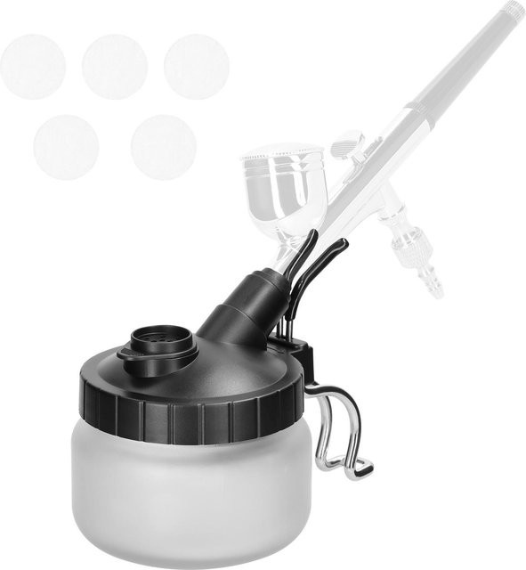 TOMTOP JMS Airbrush-Reinigungsflasche, Matt, Unisex - Bild 1