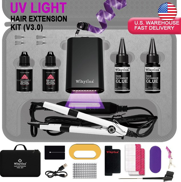 Wikytina V Light Styling-Werkzeugset, Unisex - Bild 1