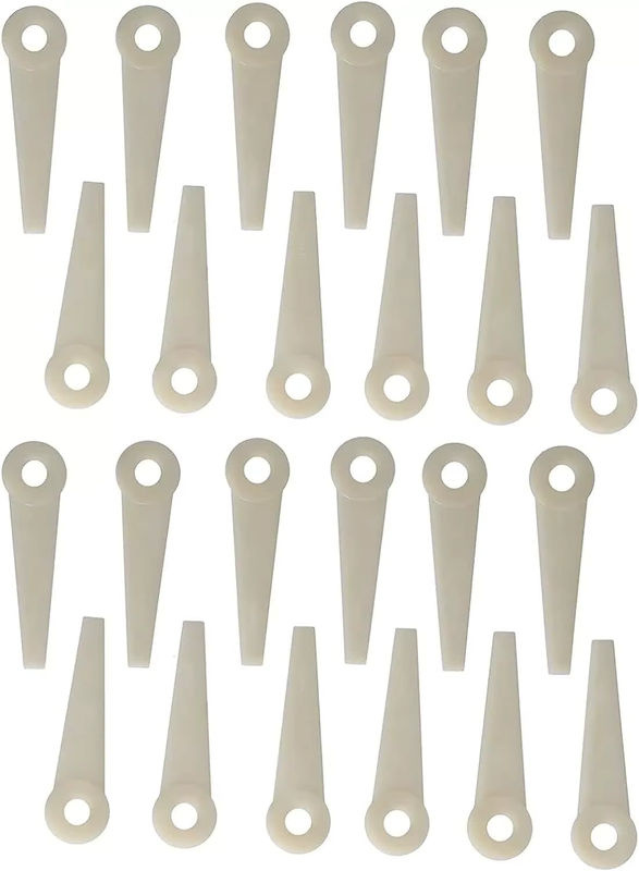 30 Stück Kunststoff Klingen Ersatzteile für Stihl Trimmer und Rasenmäher FS90 FS100R FS560 FS40 FS38 - Bild 3