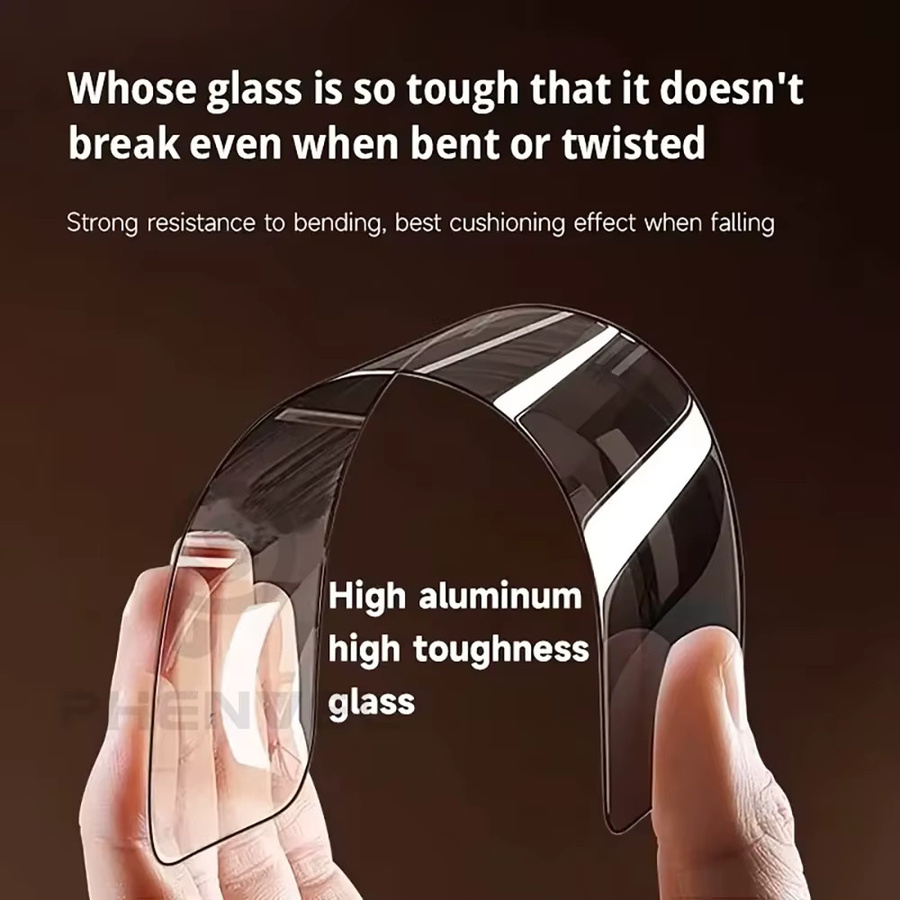 Oleophobes Schutzglas für Xiaomi Redmi Note 15 Pro 5G, transparentes Anti-Explosions-gehärtetes Glas Displayschutzfolie - Bild 5