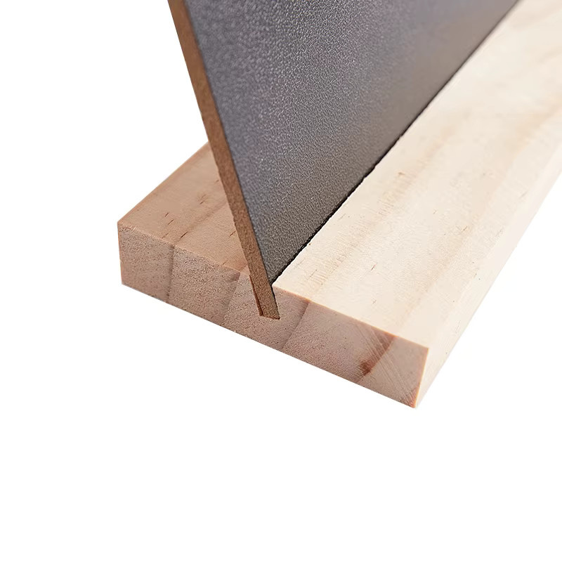 Kreative Vintage-Kreidetafel aus Holz in Schwarz als dekorative Nachrichtentafel für Schreibtisch und Regal - Bild 4