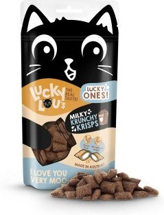 Lucky Lou Lucky Ones Krunchy Krisps Milch 10 x 60 g - Bild 1