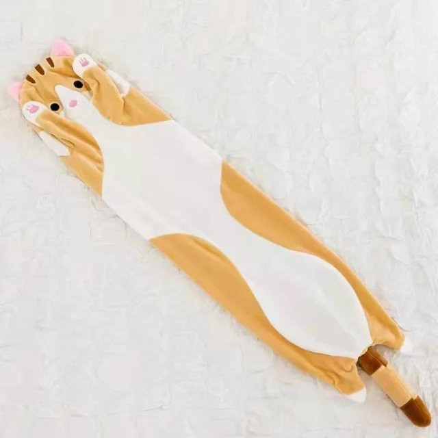 BC Pet Supplies Katze Plüschtier, braun, 50cm - Bild 1