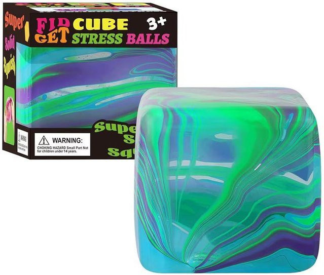 Needoh Schneeflocken Eiswürfel Malzzucker Squishy Blind Box, Knetspielzeug, ab 12 Jahren - Bild 1