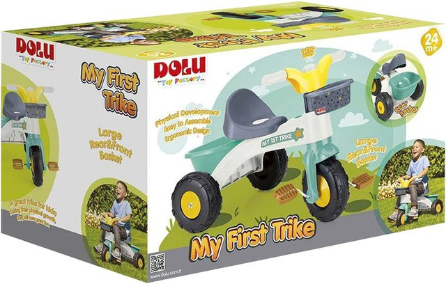Dolu My First Trike, Dreirad, ab 2 Jahre - Bild 1