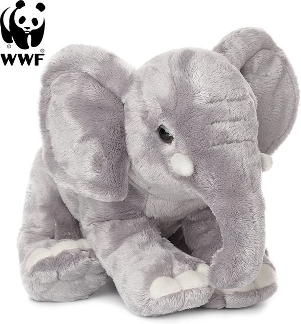 WWF Elefant, Plüschtier, Grau - Bild 1