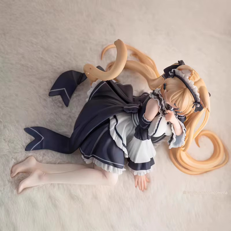 Paryi Hanazono Serena Anime-Figur Katzenmädchen-Kleid, Sammlermodell, PVC - Bild 2