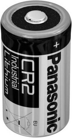 Panasonic CR2 Lithium-Knopfzelle Fotobatterie 850 mAh 3V in Silber - Bild 1