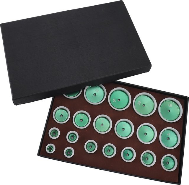 DIYelecs Uhrenpressstempel-Set, 20 bis 58 mm, blue - Bild 1