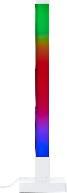 Brilliant LED-Tischleuchte Neele RGB + CCT in Weiß mit dimmbarer Funktion und Timer - Bild 1