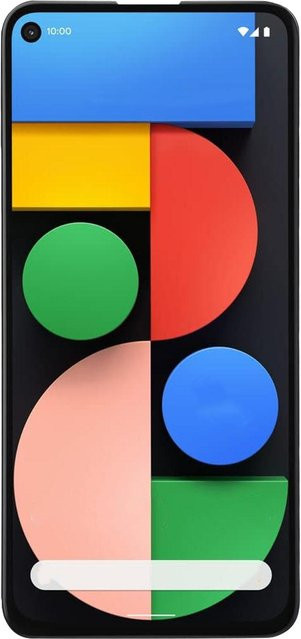 TFT-LCD-Bildschirm-Ersatz mit Touchscreen-Digitizer für Google Pixel 4a 5G in Blau, 6,24 Zoll - Bild 1