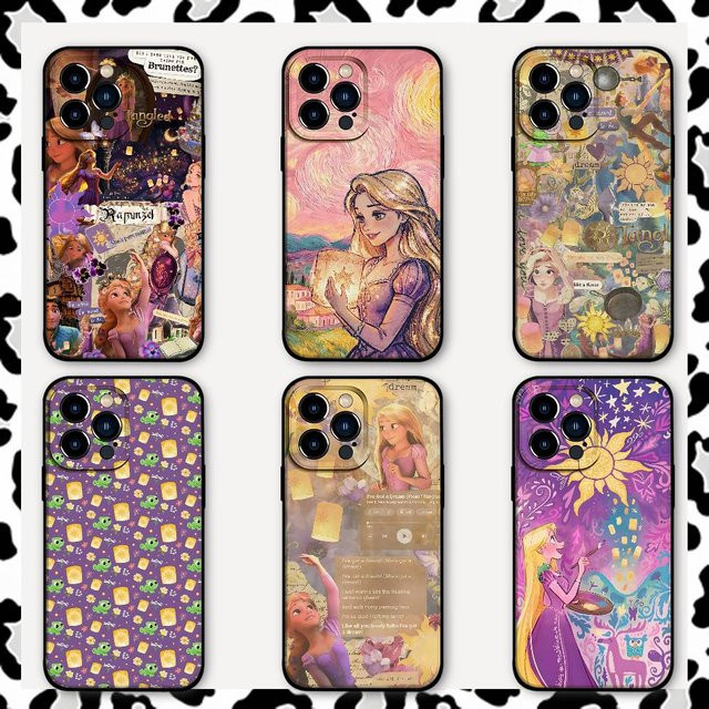R-Rapunzel Handyhülle für Apple iPhone 11 bis 17 Pro Max in Multicolour - Bild 1
