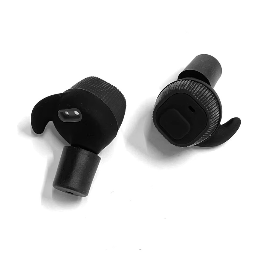 EARMOR M20 DulNoise Cancelling elektronische Kopfhörer als Ohrenschützer für den Schießsport in Schwarz - Bild 2