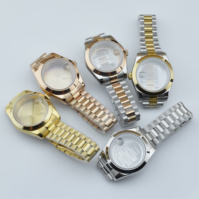 NEITON Uhrengehäuse Edelstahl, Saphirglas, 36mm/39mm - Bild 1