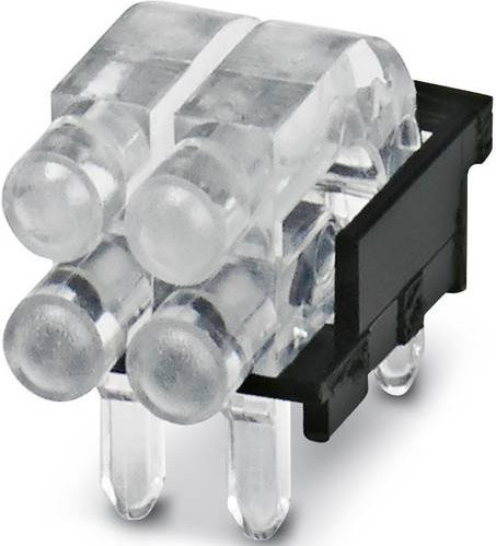 Phoenix Contact HS LC-H-D2/ R2XC2-2,54 Lichtleiter PC Transparent 100 Stück - Bild 1