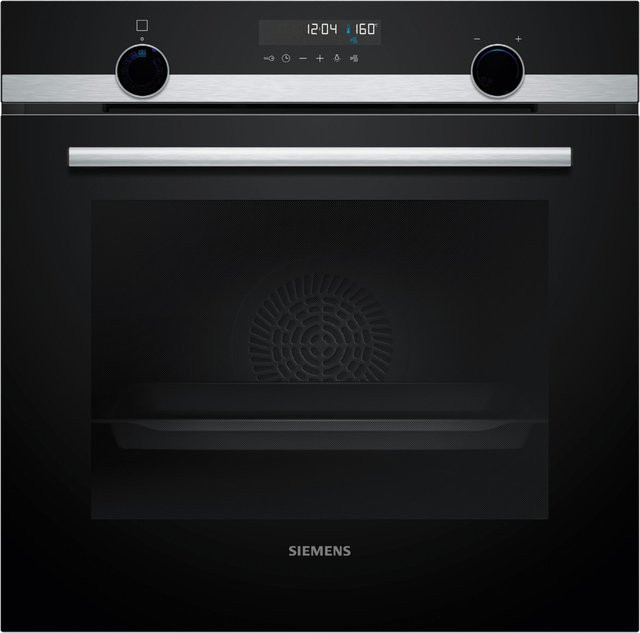 Siemens iQ500 HB578GBS3 Einbaubackofen Edelstahl mit 71 l Volumen und pyrolytischer Selbstreinigung, Breite: 59,4 cm - Bild 1