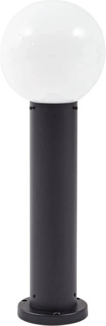 Lindby Außenleuchte Dangan Modern Weiß aus Glas und Aluminium, 1-flammig, E27, IP44 - Bild 1