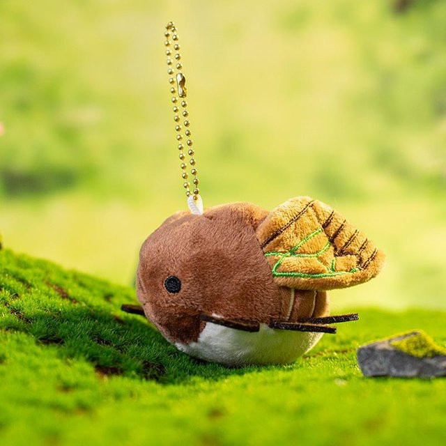 Yiran toy Anhänger Insekt Plüschtier, Kinder - Bild 1