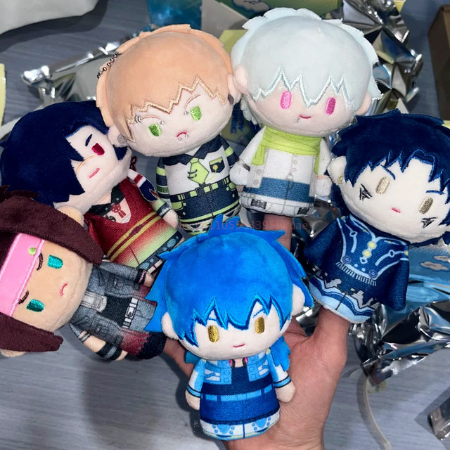 Bandai Dramatical Murder Aoba Seragaki, Plüsch-Fingerpuppe, Einzelfigur - Bild 1