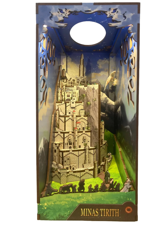 Revell Lord of the Rings Minas Tirith Bausatz - Bild 4
