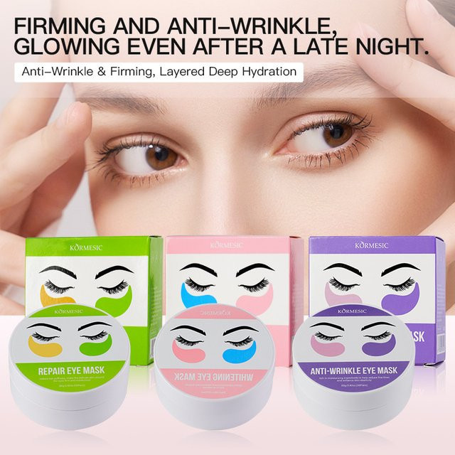 KORMESIC Collagen Augenmaske, Gel, 60 Stück - Bild 1