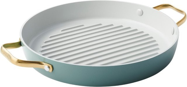Green Pan Padova Reserve Grillpfanne in Himmelblau, Durchmesser: 28 cm - Bild 1