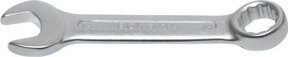 BGS Maul-Ringschlüssel extra kurz aus Chrom-Vanadium in Silber, SW 14 mm - Bild 1