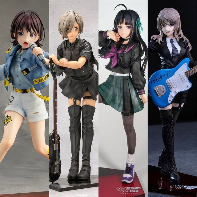 Bandai Mädchen-Band Cry Anime Actionfigur, Kunststoff, Bunt / Mehrfarbig - Bild 1