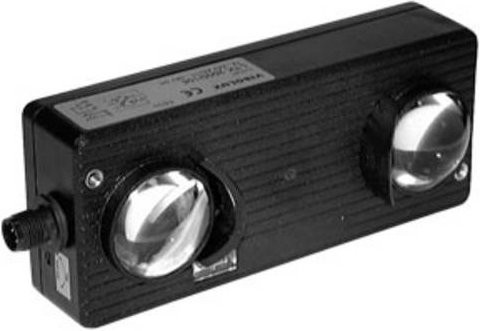Pepperl+Fuchs Sensor LT2-8-HS-2000/49/105 419310 in Schwarz - Bild 1