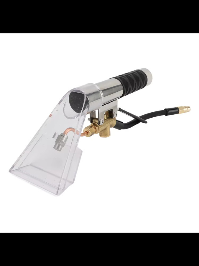 DOACT Multifunktionaler Teppichreinigungs-Extraktor Handstab aus Edelstahl in Silber für Mytee und ShopVac - Bild 4