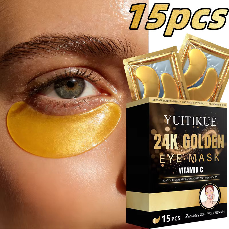 YUITIKUE Augenmasken mit Vitamin C, 15 Stück - Bild 3