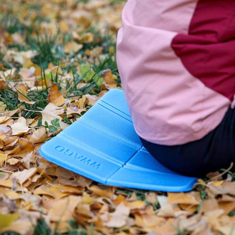 Super Six Faltbares Outdoor Sitzkissen aus XPE und PE Baumwolle, Ultraleichtes Campingkissen für Angeln und Picknick - Bild 1