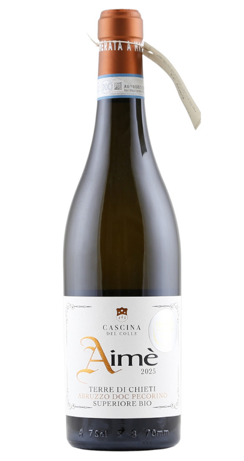 Cascina del Colle Aimé Pecorino Superiore 2025, Weißwein, 0,75 l - Bild 2