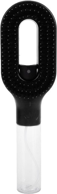 TOMTOP JMS Haarbürste Nebelspray 2 in 1, Black, Unisex - Bild 1