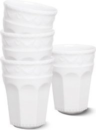 KPM Espresso Mini-Becher Kurland Set, 4 Stück, Weiß - Bild 1